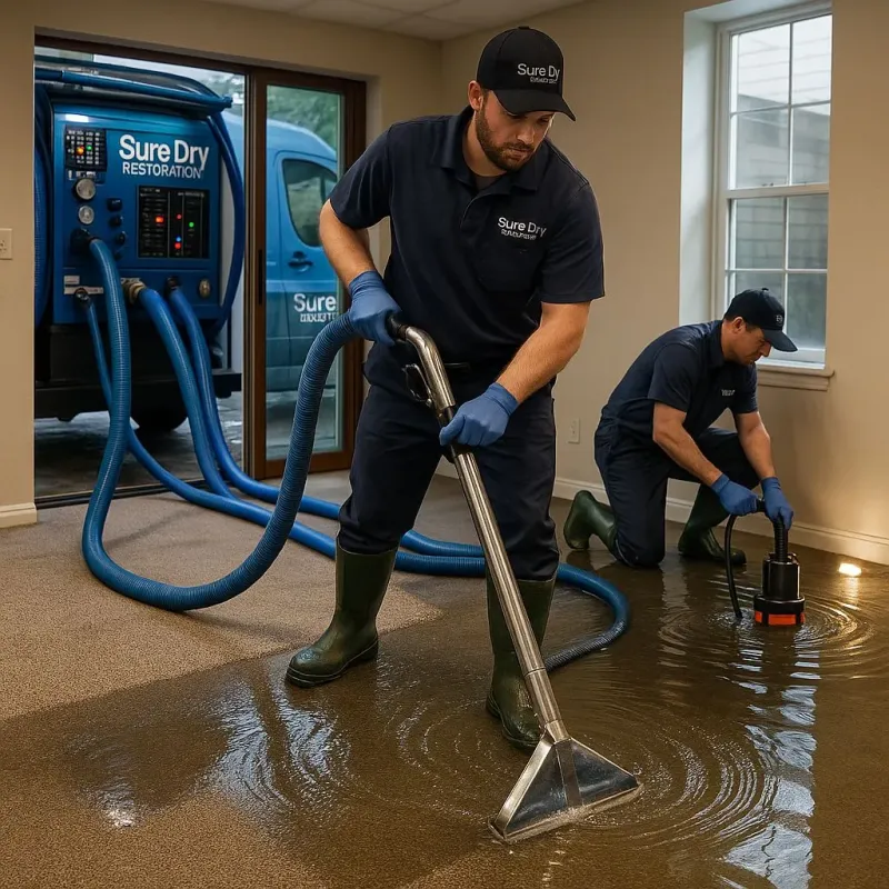 Water Extraction and Removal process in Morristown, VT